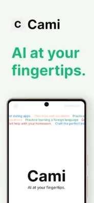 Cami - AI at your fingertips android App screenshot 4